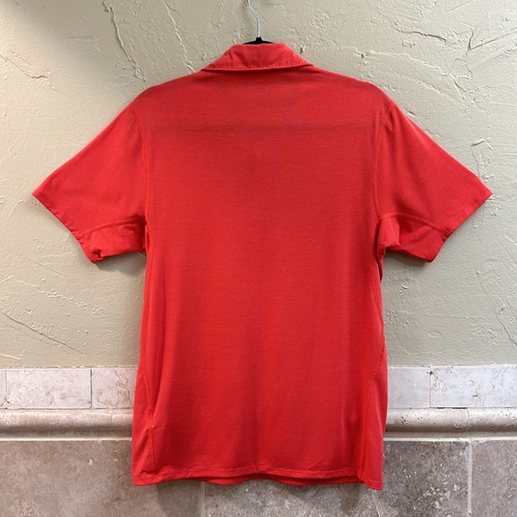 Patagonia women's coral polo shirt size Small - Picture 5 of 5